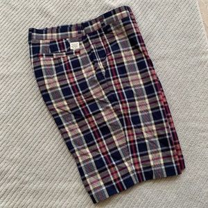 Club Cambridge Plaid Four Pocket Shorts